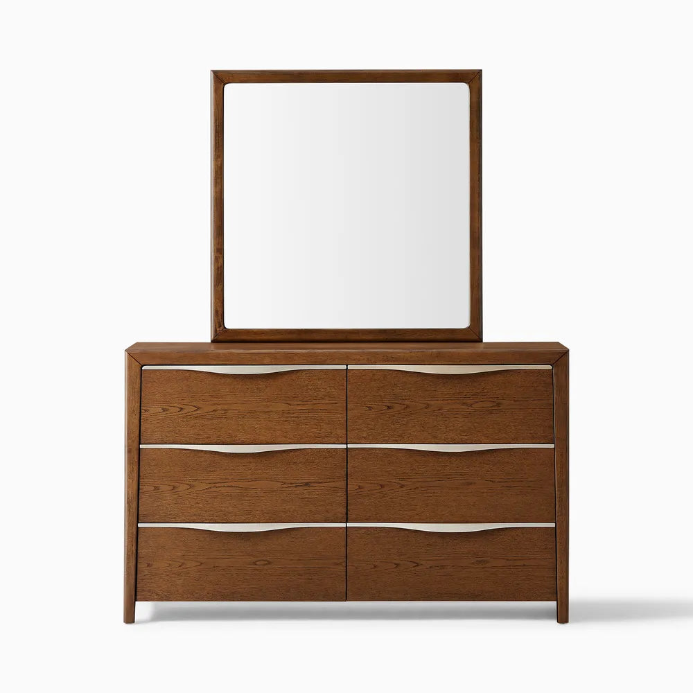 The Elowen Mirror Dresser Set
