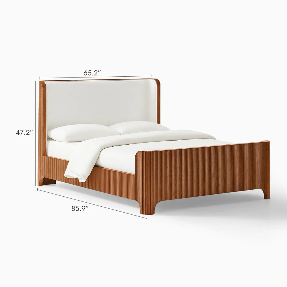 Mosco  Vintage Flute Bed