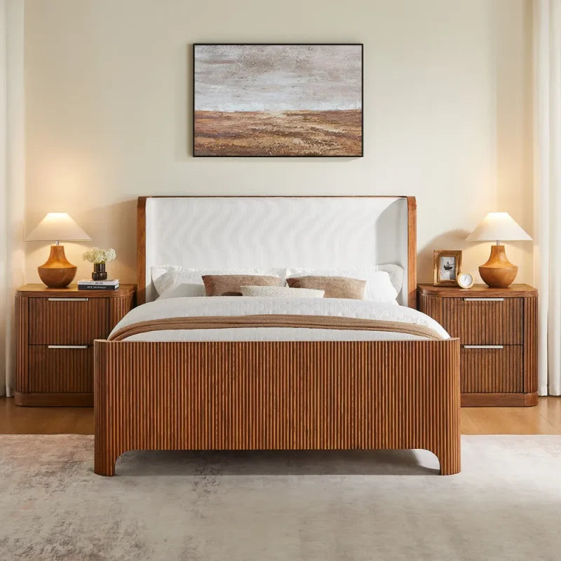 Mosco  Vintage Flute Bed
