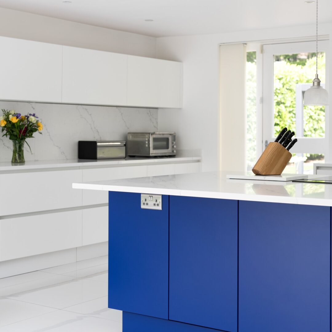 The Blue Ribbon Shaker Kitchen