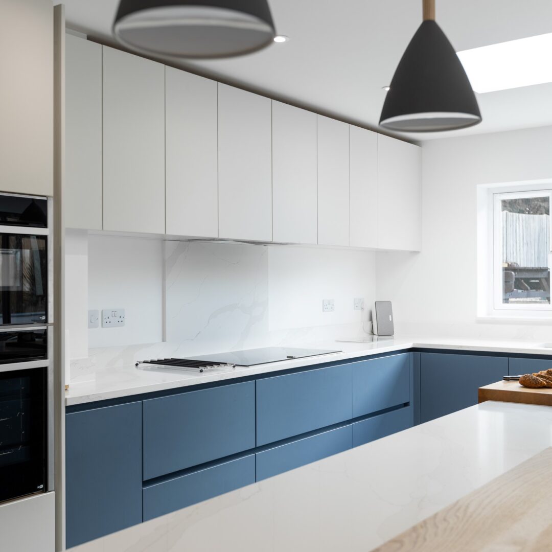 The Blue & Oak Family Kitchen