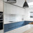 The Blue & Oak Family Kitchen