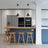 The Blue & Oak Family Kitchen