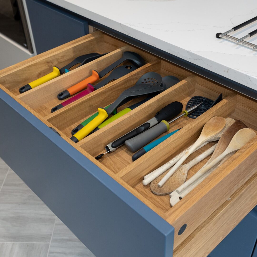 The Blue & Oak Family Kitchen