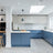 The Blue & Oak Family Kitchen
