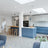 The Blue & Oak Family Kitchen