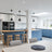 The Blue & Oak Family Kitchen