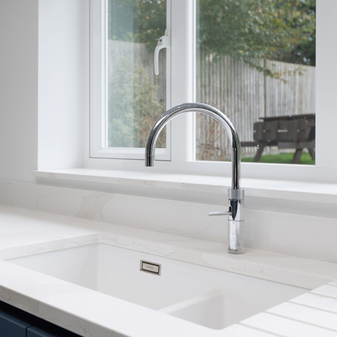 The Blue & Oak Family Kitchen