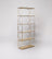 Modern Brass Wall Shelf