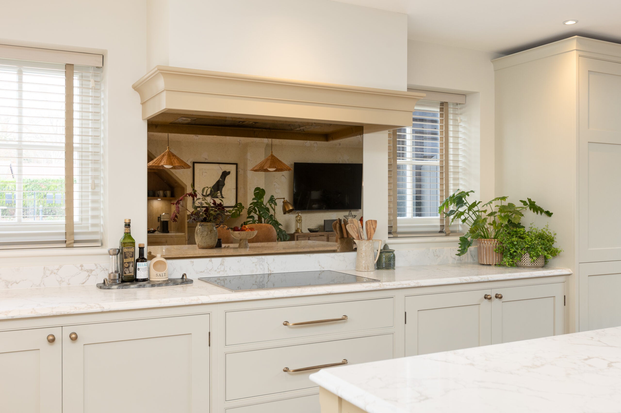 The Charming Country Shaker Kitchen