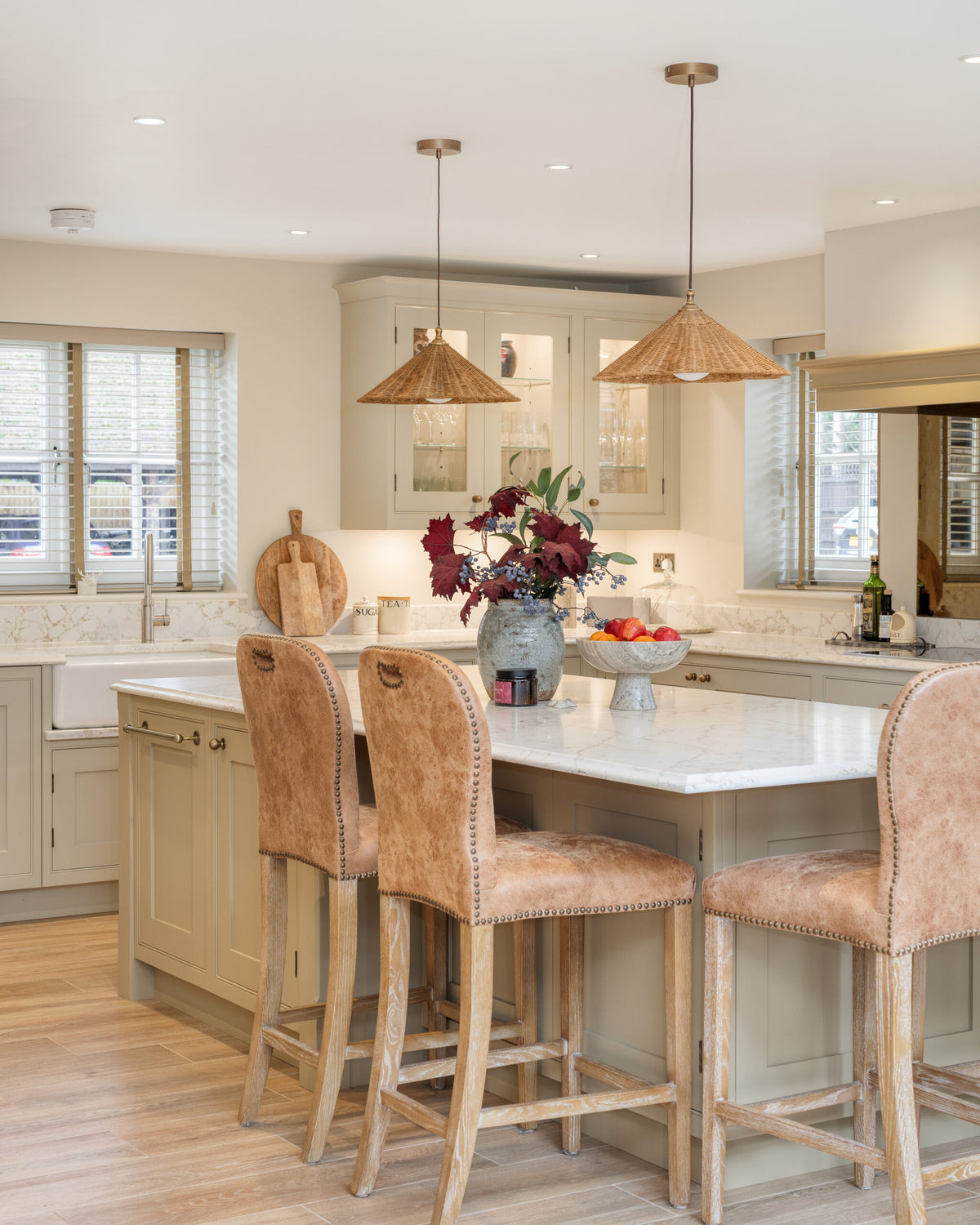 The Charming Country Shaker Kitchen