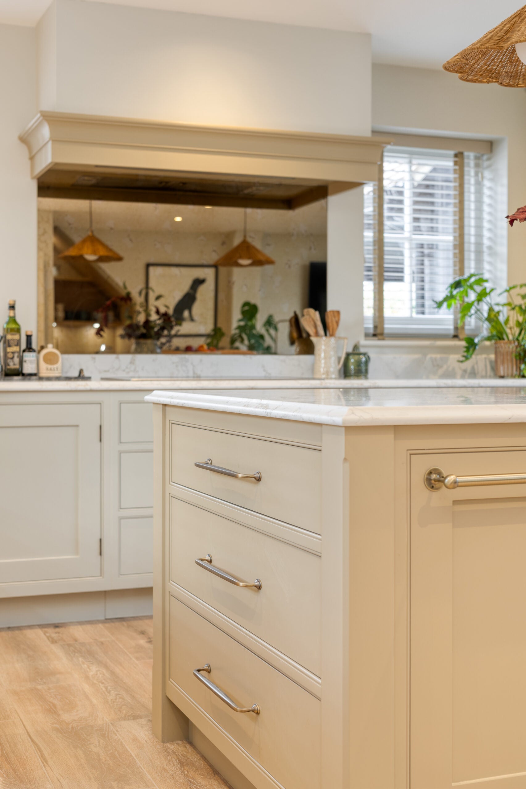 The Charming Country Shaker Kitchen