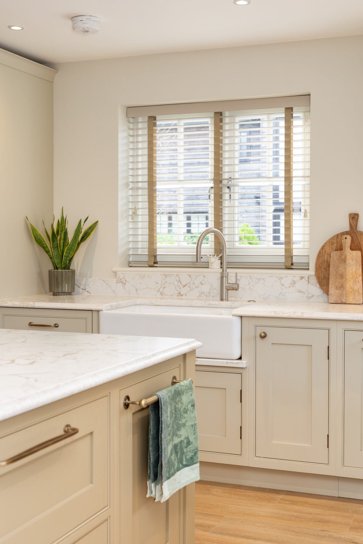 The Charming Country Shaker Kitchen