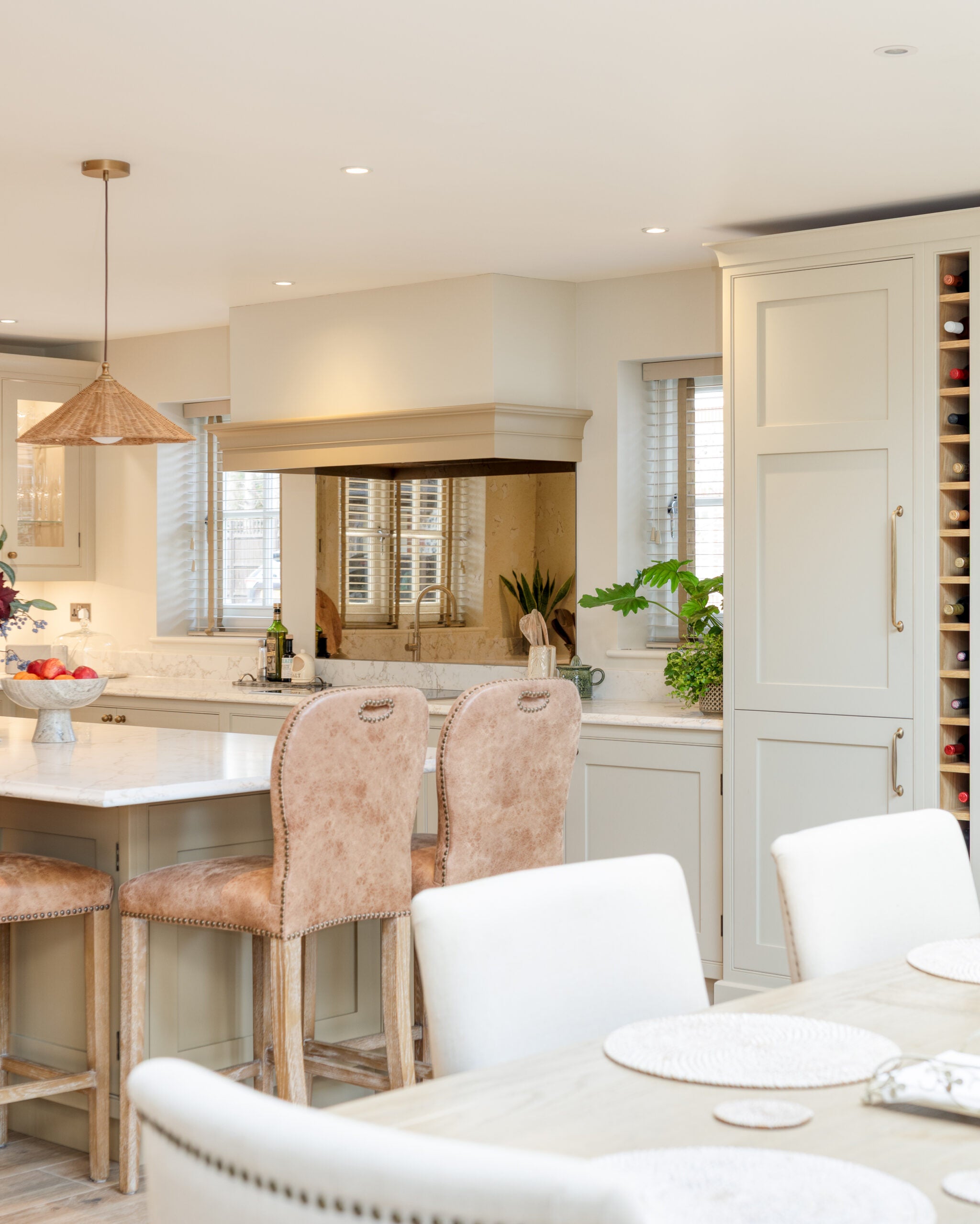 The Charming Country Shaker Kitchen