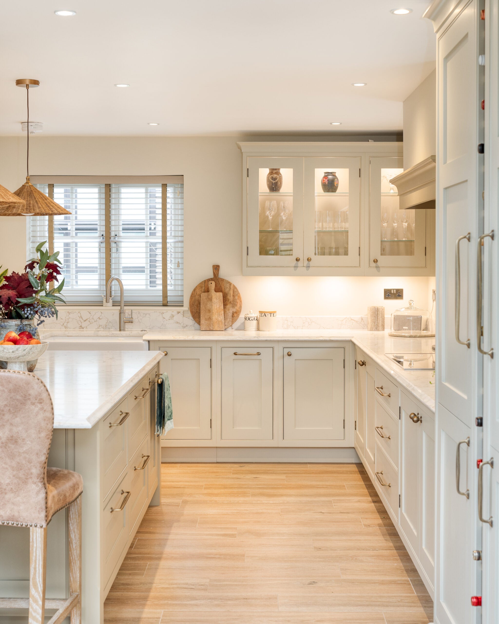 The Charming Country Shaker Kitchen