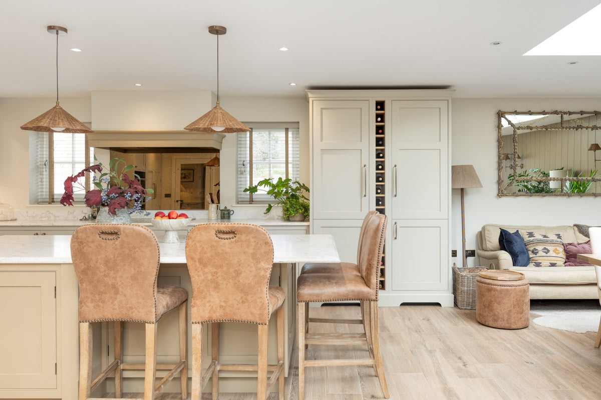 The Charming Country Shaker Kitchen