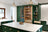 The Classic Country Green Kitchen