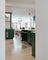 The Classic Country Green Kitchen