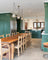 The Classic Country Green Kitchen