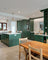 The Classic Country Green Kitchen