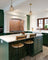 The Classic Country Green Kitchen