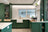 The Classic Country Green Kitchen