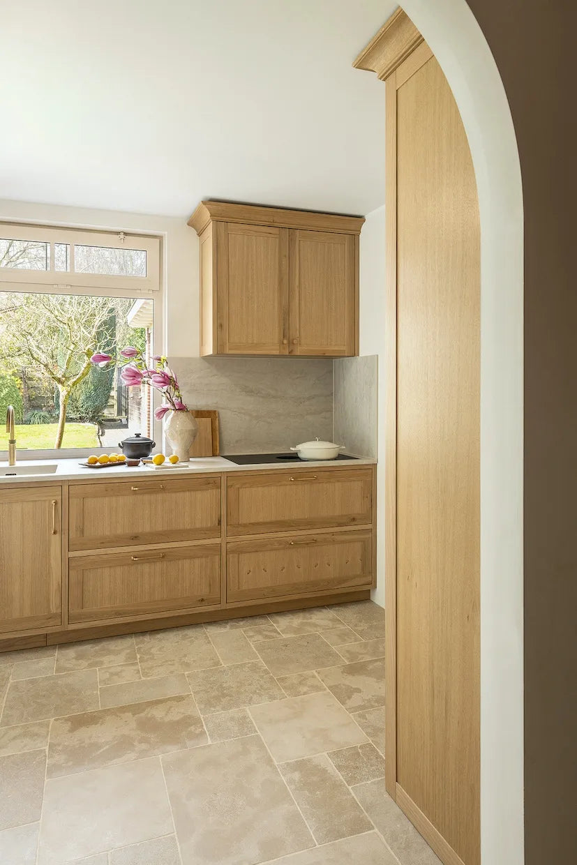 The Classic Light Oak Kitchen