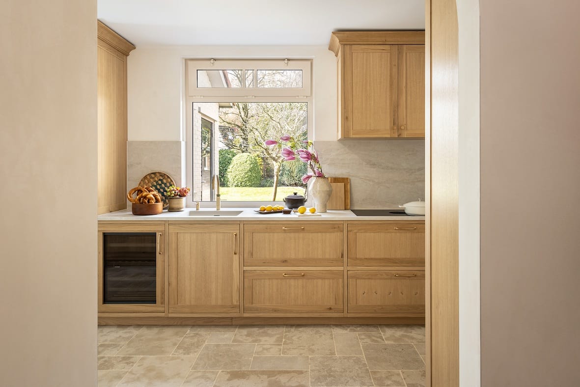 The Classic Light Oak Kitchen