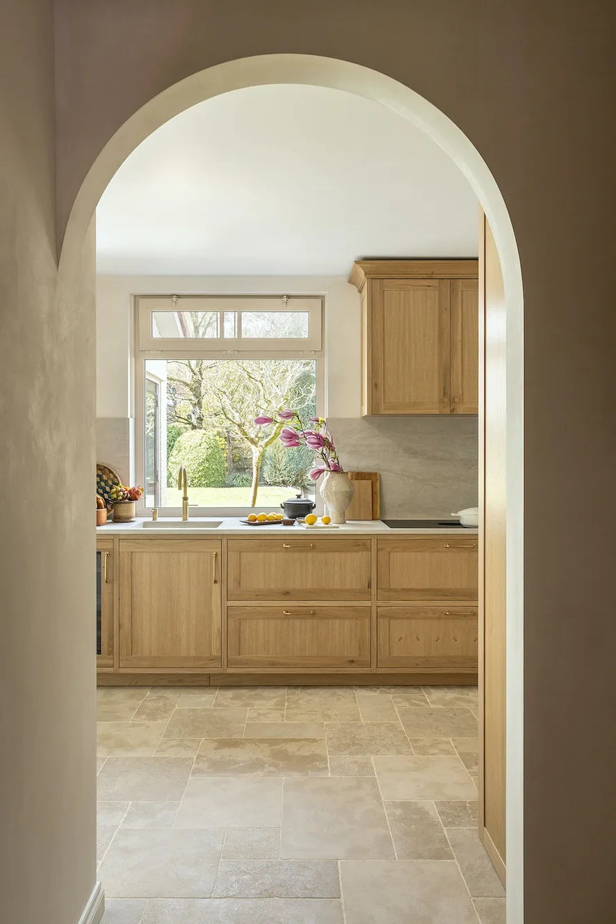 The Classic Light Oak Kitchen