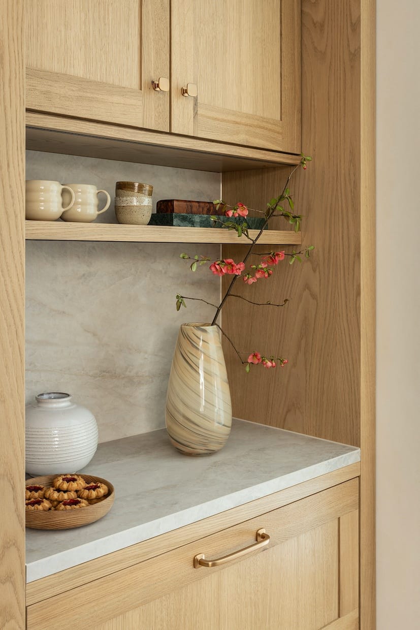 The Classic Light Oak Kitchen