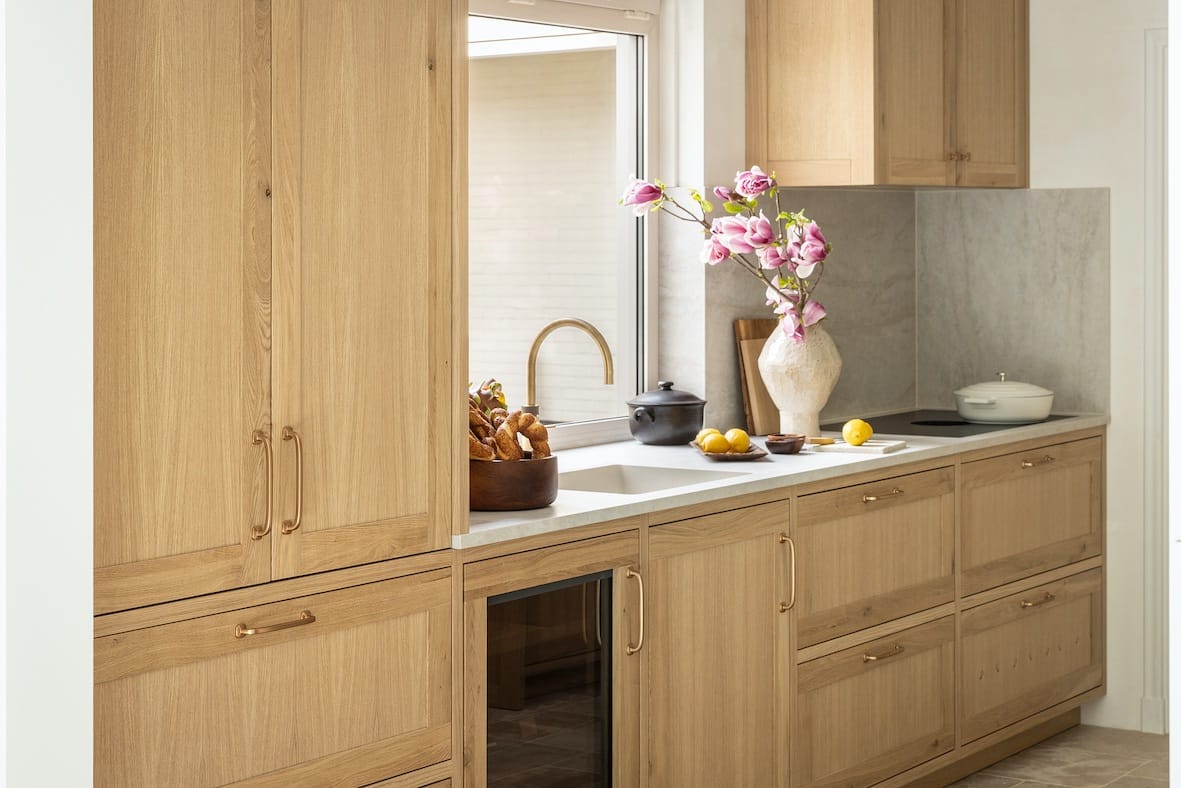 The Classic Light Oak Kitchen