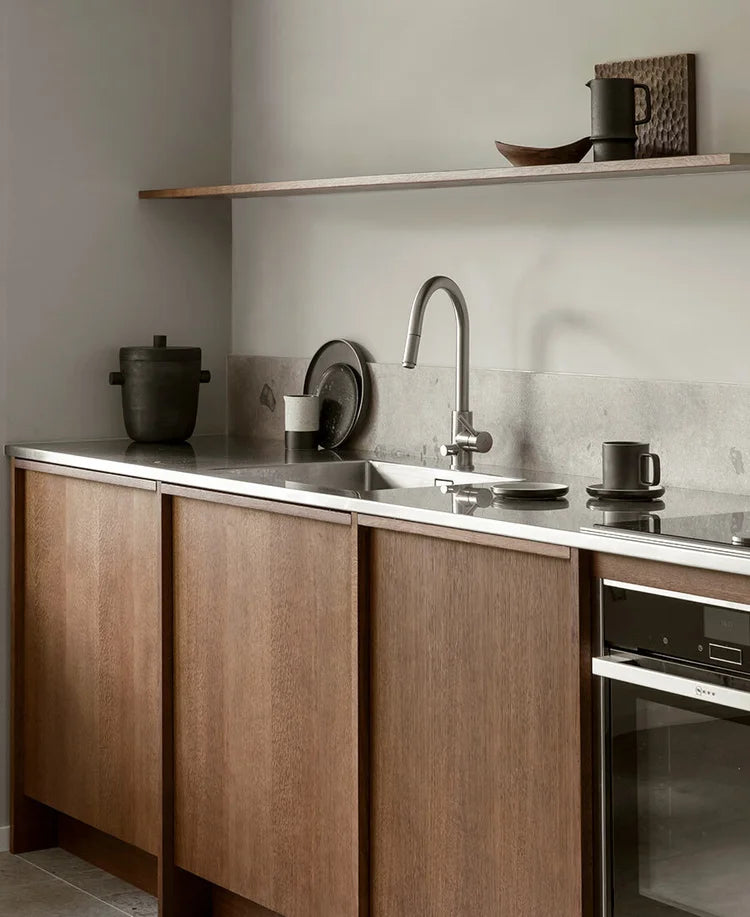 The Coastal Oak Kitchen