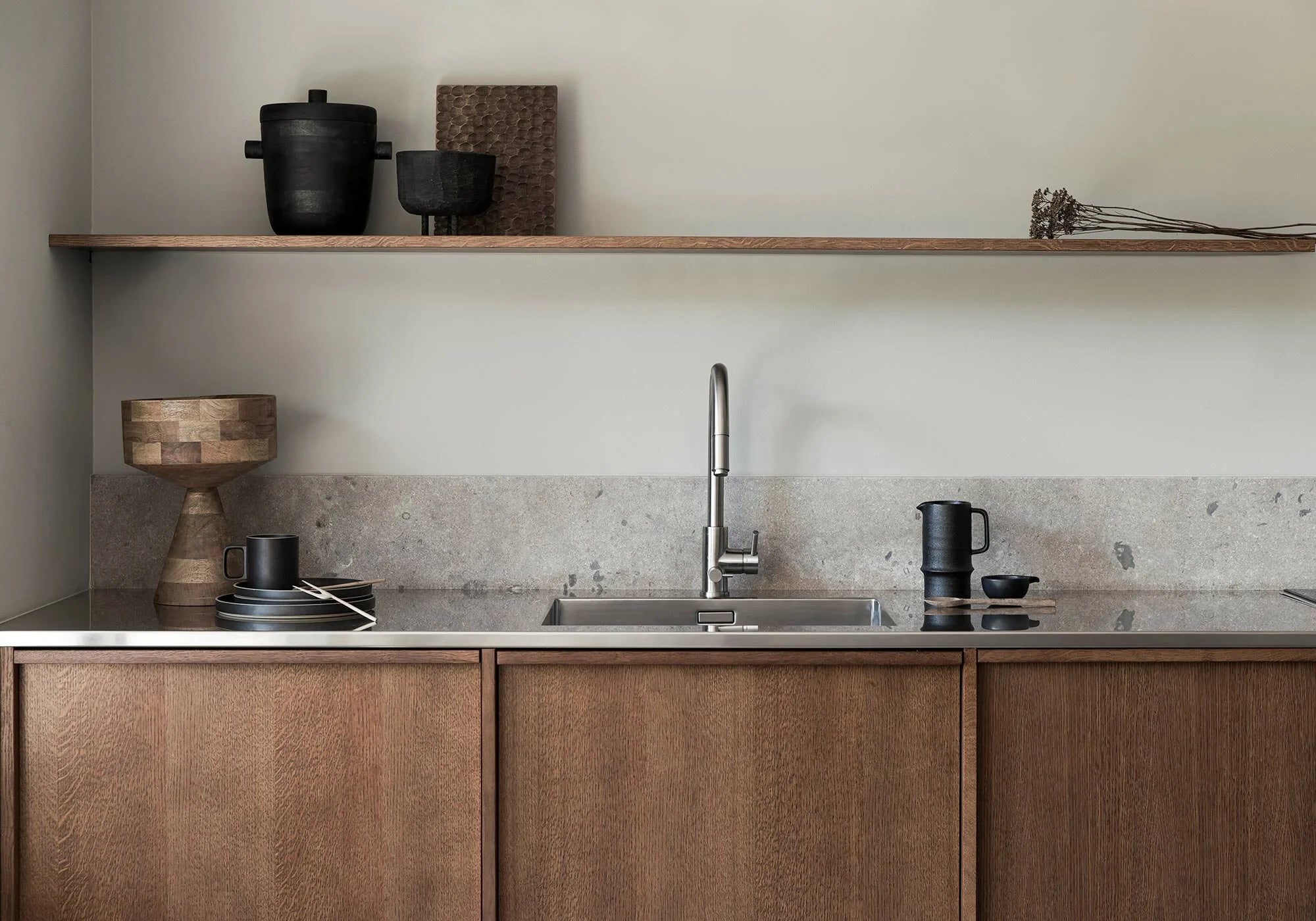 The Coastal Oak Kitchen