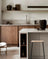 The Coastal Oak Kitchen