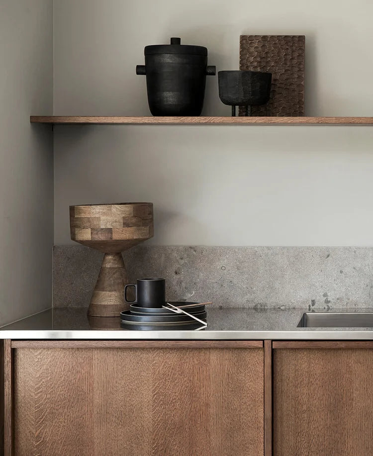 The Coastal Oak Kitchen
