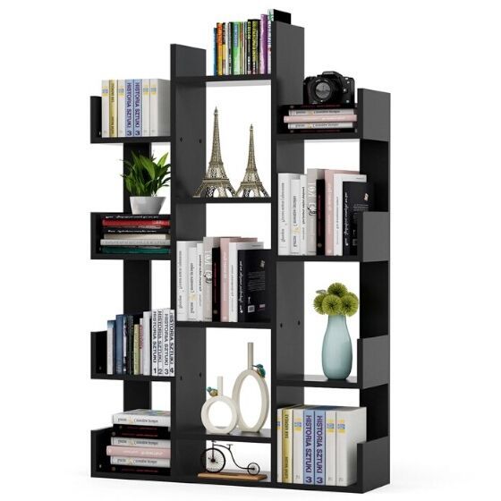Black Contemporary Display Rack