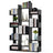 Black Contemporary Display Rack