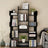 Black Contemporary Display Rack