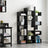 Black Contemporary Display Rack