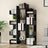 Black Contemporary Display Rack