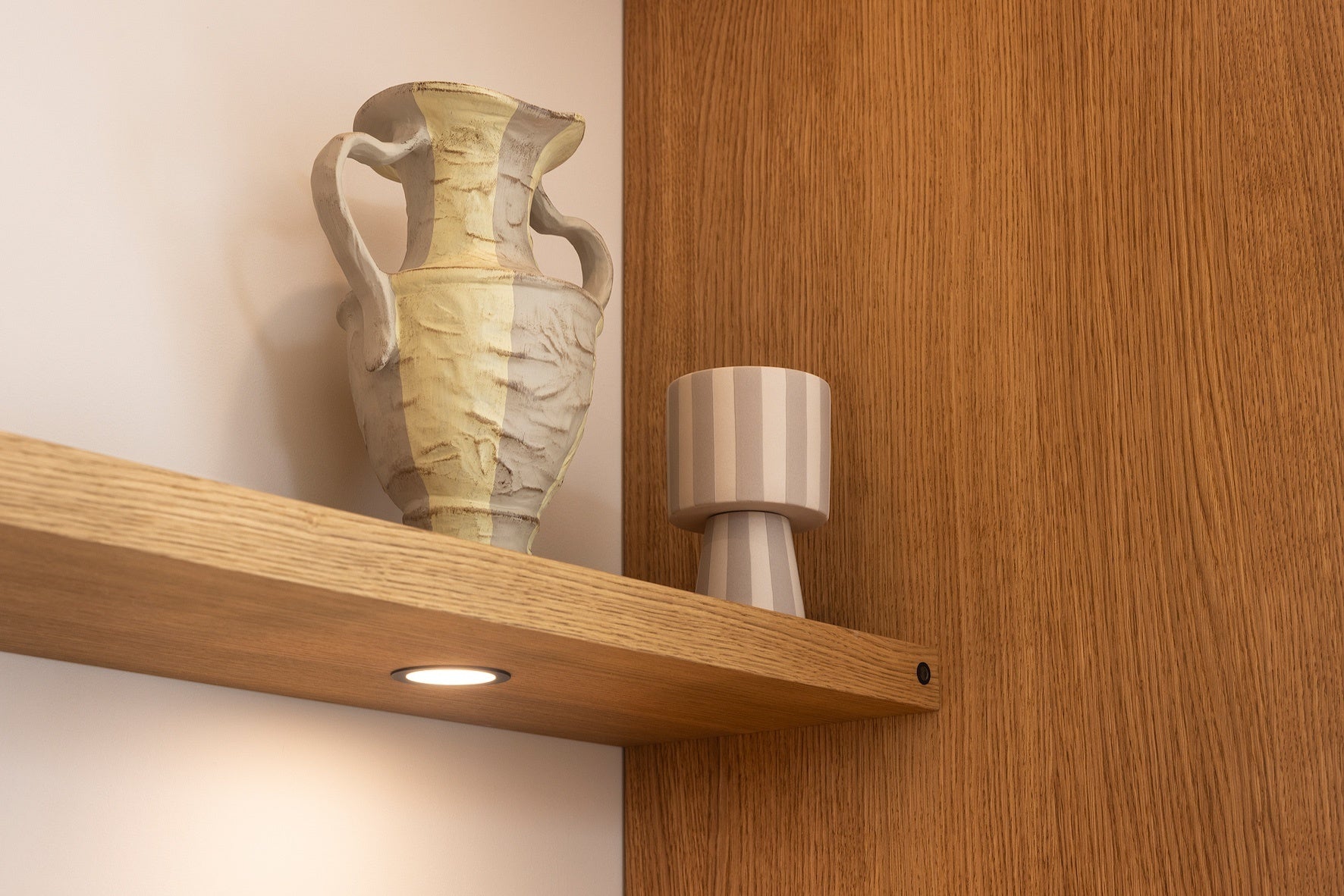 The Curved Oak Kitchen