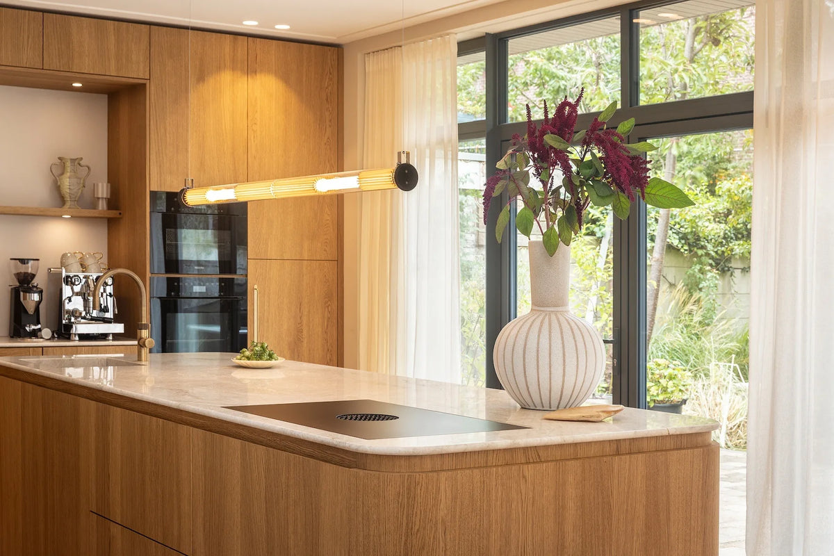 The Curved Oak Kitchen