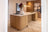 The Curved Oak Kitchen