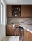 The Dark Limestone Kitchen