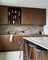 The Dark Limestone Kitchen