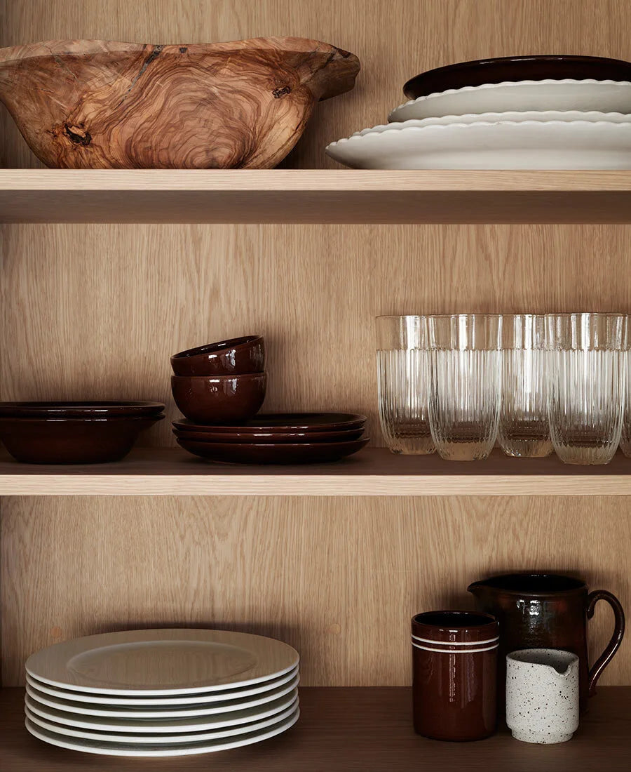 The Dark Oak Elegance Kitchen