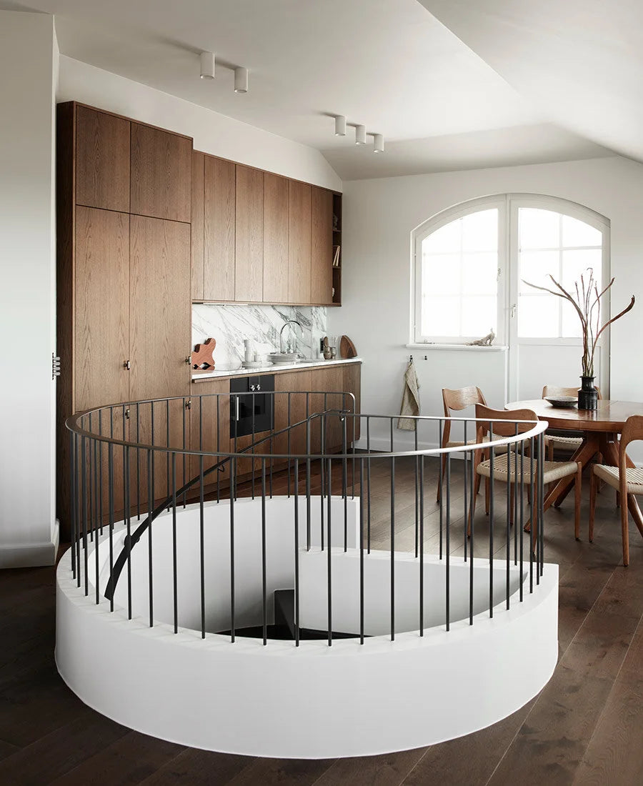 The Dark Oak Elegance Kitchen