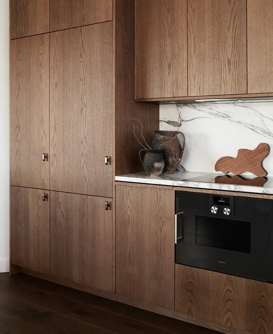 The Dark Oak Elegance Kitchen
