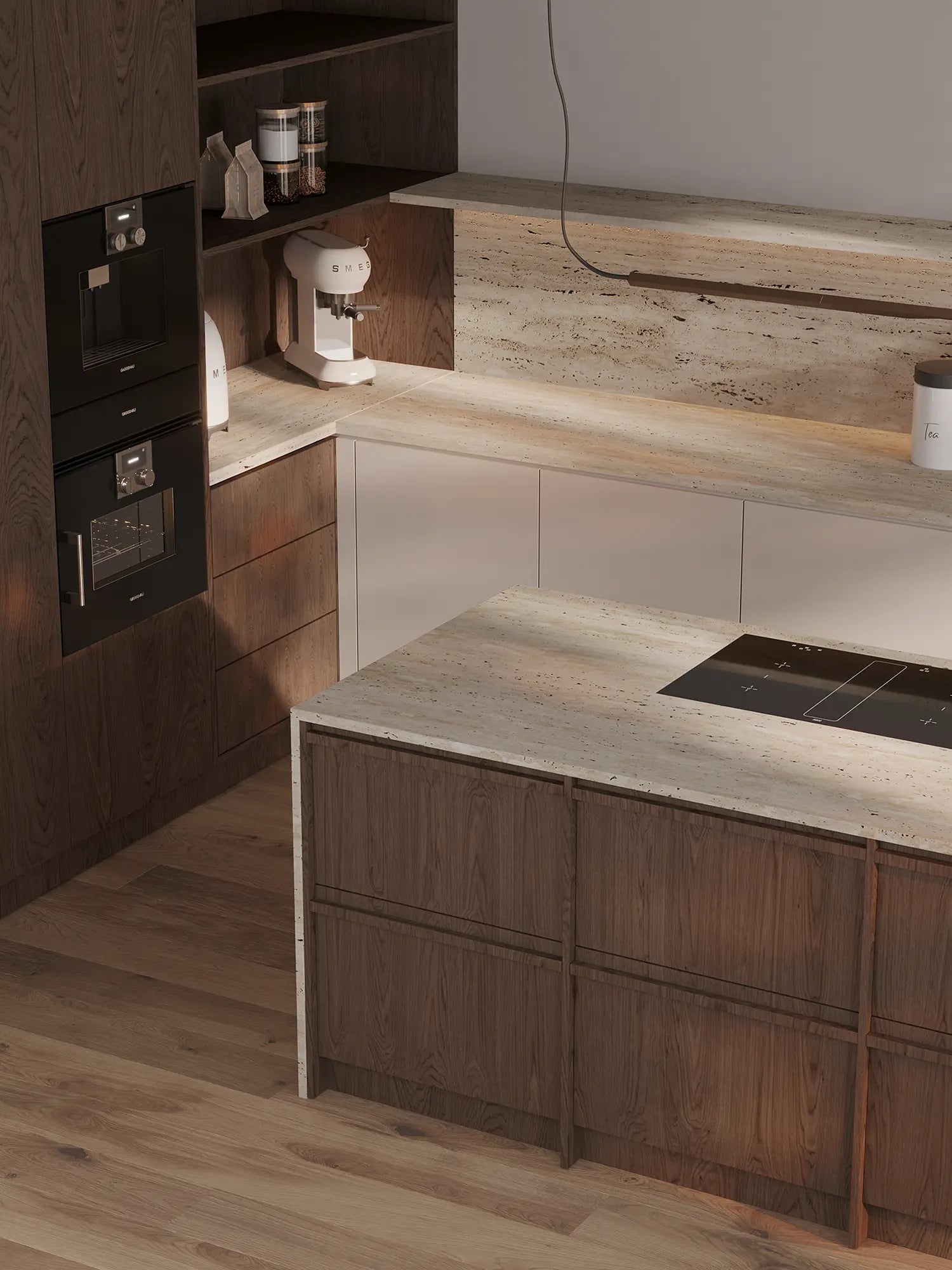 The Elemental Japandi Kitchen