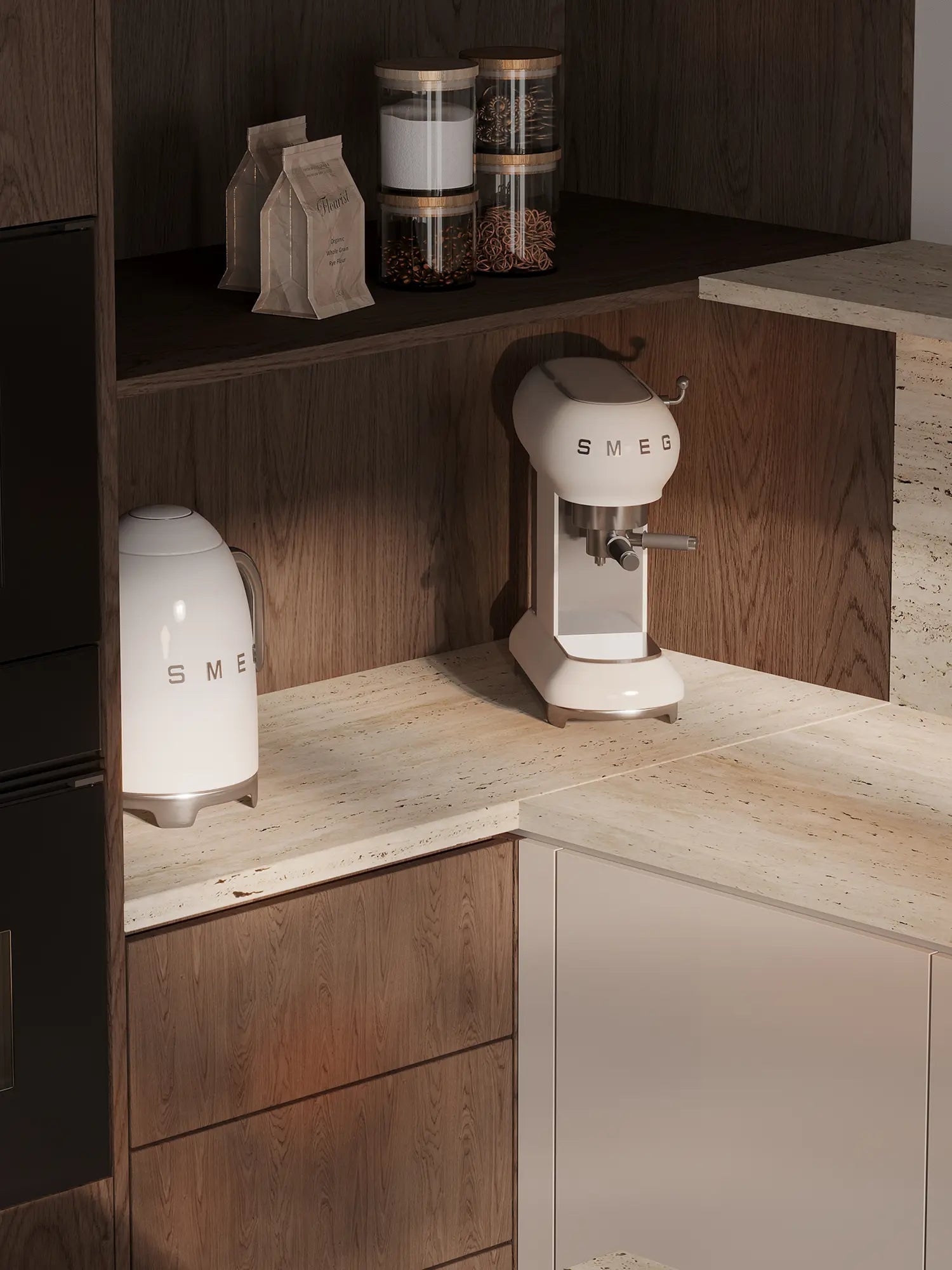 The Elemental Japandi Kitchen